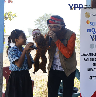 YPP SCTV Indosiar Salurkan Logistik dan Layanan Psikososial bagi Korban Gempa mandobo di Kuwus Barat dan Boleng